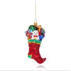 Bloomingdale’s Stocking Ornament