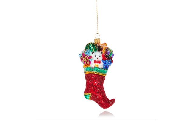 Bloomingdale’s Stocking Ornament