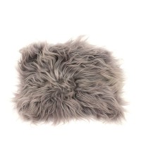 Bloomingville Grey Sheep Seat Cover (One Size)