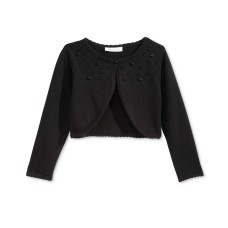 Bonnie Jean Girl’s Rosette Beaded Cardigans