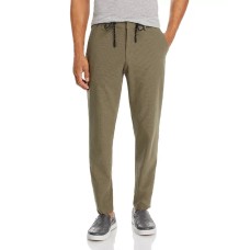Boss Mens Genius Drawcord Regular Fit Pants, Green, 36R