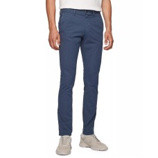 Boss Men’s Schino-Modern Slim-Fit Chinos Pants, Navy, 40×32