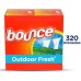  Fabric Softener Sheets – Outdoor Fresh Scent, 320 ct.(2 x 160 ct.)