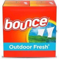 Bounce Fabric Softener Sheets – Outdoor Fresh Scent, 160 ct.