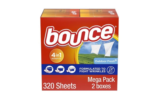  Fabric Softener Sheets – Outdoor Fresh Scent, 320 ct.(2 x 160 ct.)