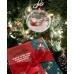  Totally Santa Ornament Set, Santa’s Sleigh Ornament, 9.06
