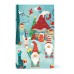  Totally Santa Ornament Set, Santa Gnome Village Ornament, 9.06