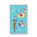  Totally Santa Ornament Set, Santa Holiday Postcards Set