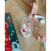  Totally Santa Ornament Set, Santa’s Sleigh Ornament, 9.06