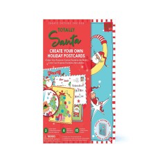 Box Candiy Totally Santa Ornament Set
