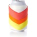  Brass Money Puffy-Vest Koozie, Multicolor, 9.75″ x 3.75″