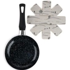 Brooklyn Steel Co. Non-Stick, Winter Scape Mini Fry Set, 2 Piece