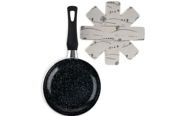  Non-Stick, Winter Scape Mini Fry Set, 2 Piece