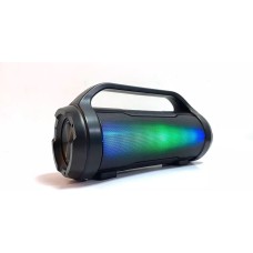 Brookstone Bxchroma Wireless LED Boombox – Black