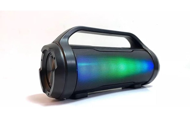  Bxchroma Wireless LED Boombox – Black