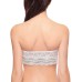 B.tempt’d Women’s by Wacoal Lace Kiss Bandeau Bras, White, X-Small
