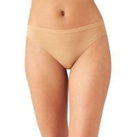 B.tempt’d by Wacoal Women’s Comfort Intended Thong Underwear 979240, Beige, Small