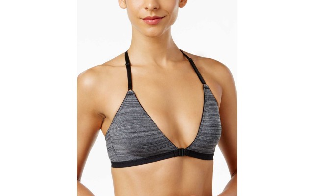 ’d Women’s by Wacoal Spectator Triangle Wireless Bralettes, Black, X-Small