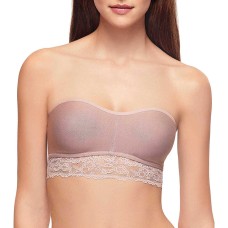 B.tempt’d Women's Charming Sheer Lace Bandeau Bras