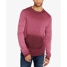 Buffalo David Bitton Men’s Foround Regular-Fit Ombre French Terry Sweatshirts