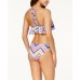  Women’s Strappy Hipster Bottoms Swimsuit, Multi, Small