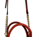  Adrina Purse With Detachable Strap, Orange