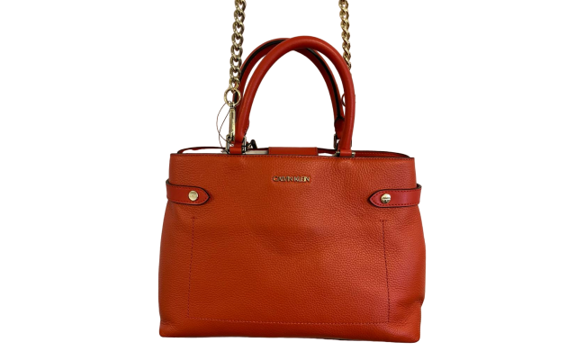  Adrina Purse With Detachable Strap, Orange