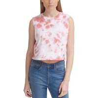 Calvin Klein Jeans Galaxy Tie-Dyed Tank Top, Mojave, Medium