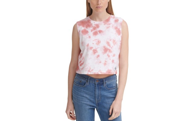  Jeans Galaxy Tie-Dyed Tank Top, Mojave, Medium