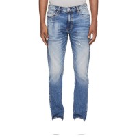 Calvin Klein Jeans Men’s Slim-Fit Jeans (Blue, 33X32)