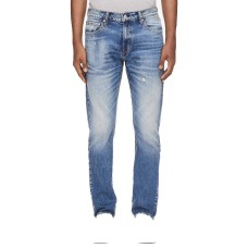 Calvin Klein Jeans Men’s Slim-Fit Jeans (Blue, 33X32)