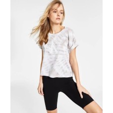 Calvin Klein Jeans Tie-Dyed Logo T-Shirt