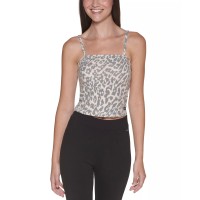 Calvin Klein Jeans Womens Cropped Printed Camisole