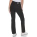  Women’s High-Rise Bootcut Jeans, Black, 24