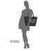 Key Item Tote With Pouch (Black)