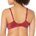  Liquid Touch Lightly Lined Perfect Coverage Bra, Red Carpet, 32DD