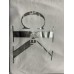  Logo Boyfriend Tee, White, Large