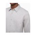  Men’s 100% Soft Cotton Long Sleeve Shirt, Grey Heather, X-Large