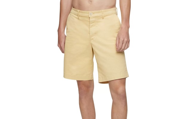  Men’s Chino Shorts, Butter, 40 REG