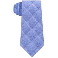 Calvin Klein Men’s Particle Check Slim Silk Ties