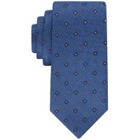 Calvin Klein Men’s Seasonal Square Neat Tie, Navy