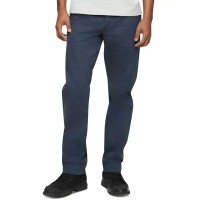 Calvin Klein Men;s Straight-Fit Stretch Chino Pants, Navy, 36X34