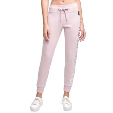 Calvin Klein Performance French Terry Drawstring Joggers, Pink, X-Large