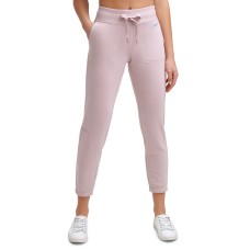 Calvin Klein Performance Zip-Pocket Sweatpants, Pink, X-Large