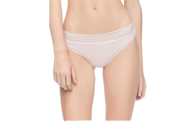  Solid Poplin Boxer Underwear, Pink, Large