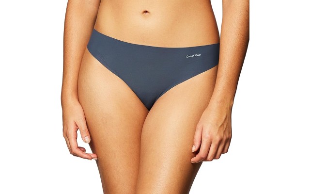  Women’s Invisibles Seamless Thong Panty, Speakeasy, Medium