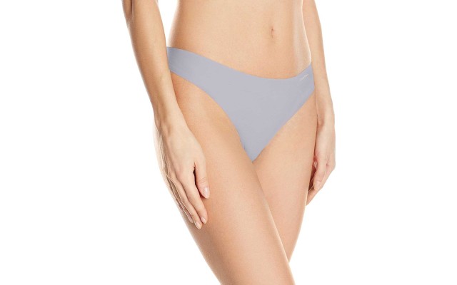  Women’s Invisibles Thong Pantys, Bliss, Medium