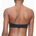  Women’s Naked Glamour Strapless Push-Up Bra, Black, 38C