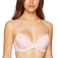 Calvin Klein Womens Seductive Comfort Lace Demi Bra, Attract, 34 DDD