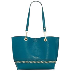 Calvin Klein Women’s Sonoma Curb Chain SmallHandbag Totes